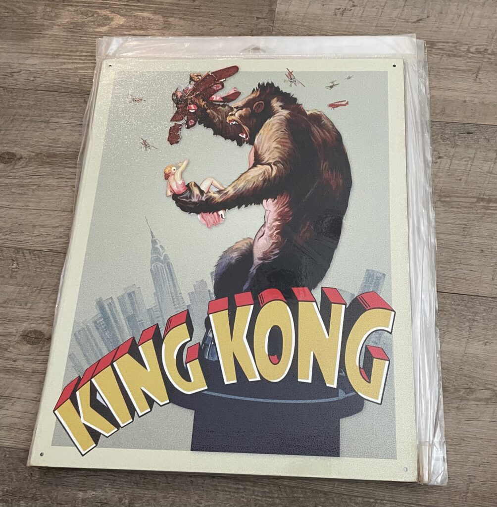 King Kong Metal Signs king-kong-metal-signs