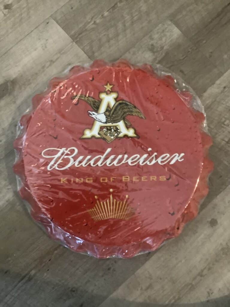 Bottle Caps – Metal Signs