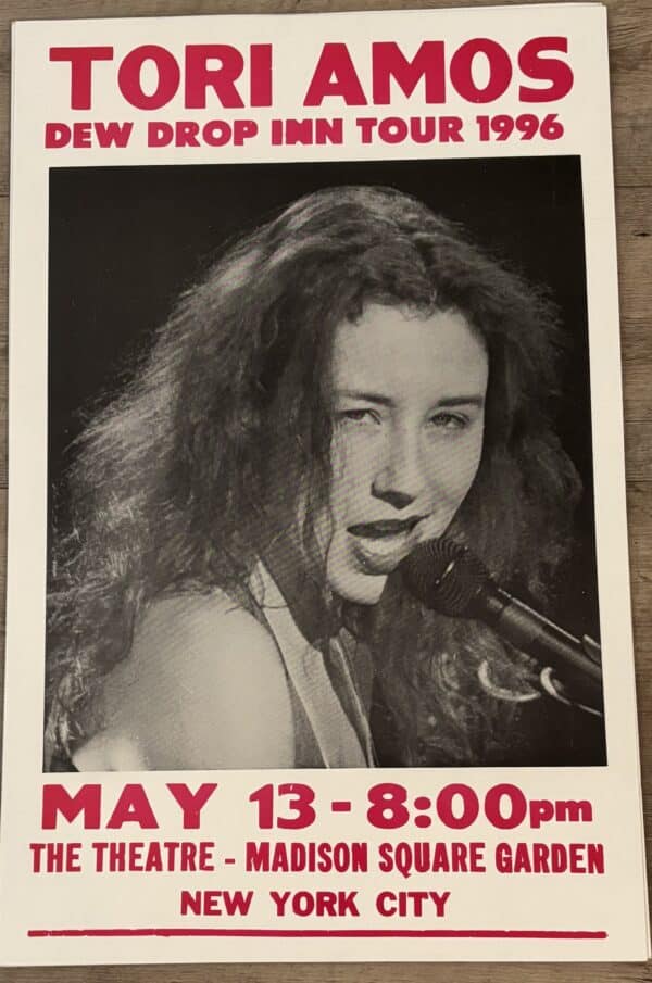 Tori Amos-Dew Drop Inn Tour 1996-May 13