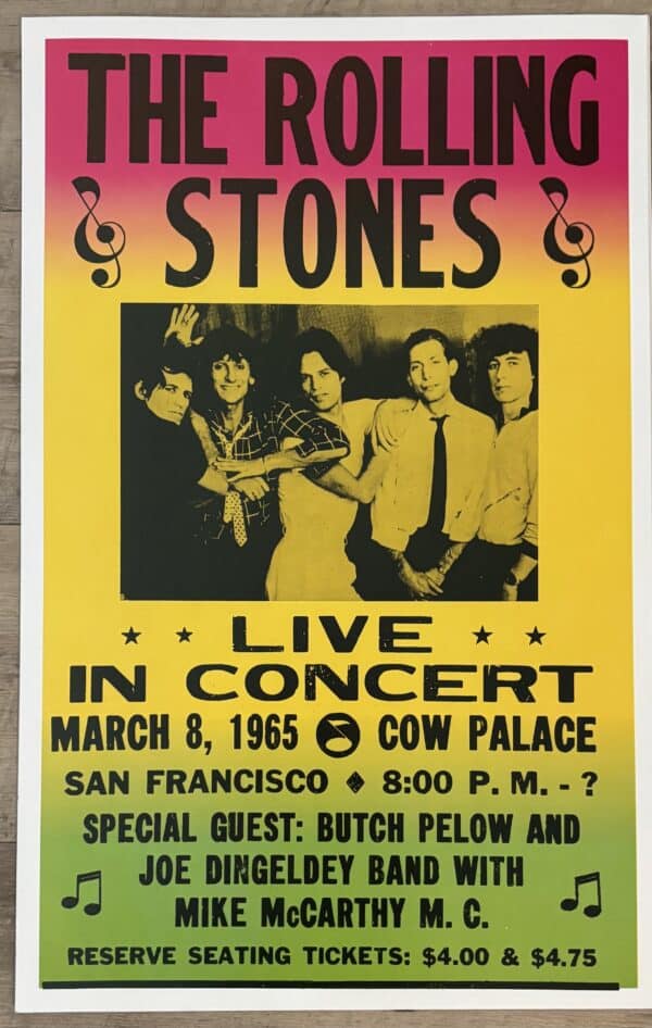 The Rolling Stones-March 8, 1965-San Francisco