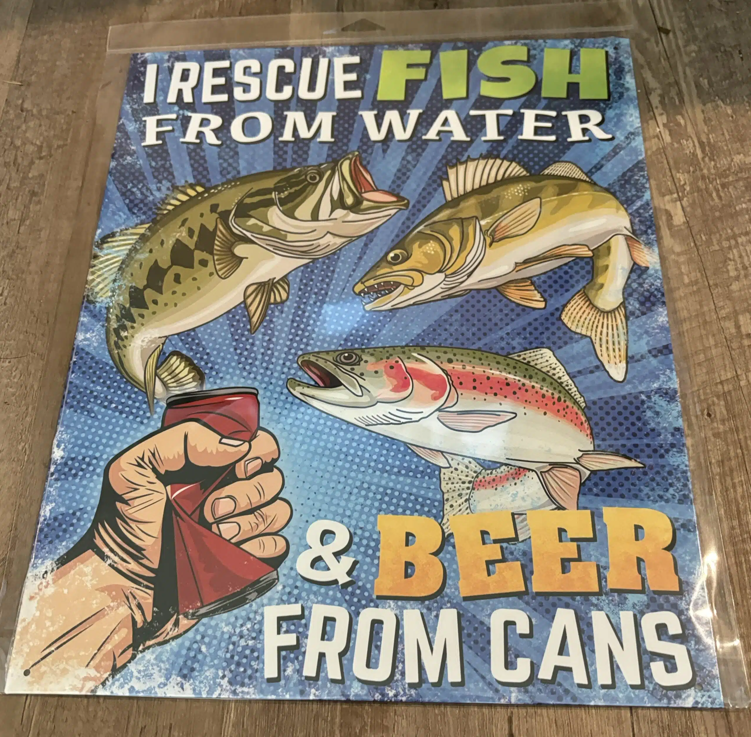 I Rescue Fish From Water & Beer From Cans