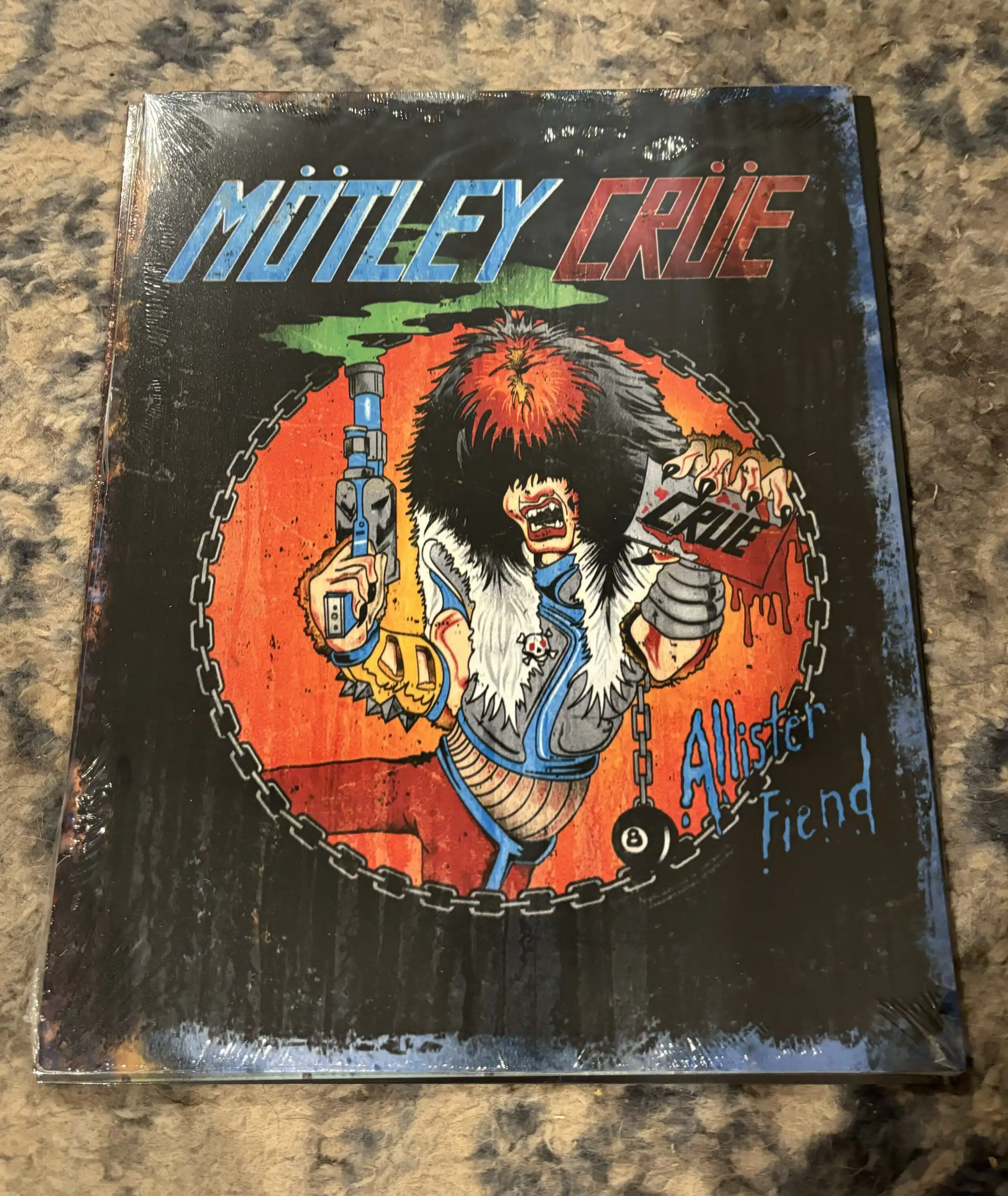 Motley Crue-Allister Fiend